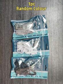 1 gói (2 chiếc) Dây giày co giãn điều chỉnh được, không cần buộc, dây giày phẳng co giãn tiện dụng với khóa bấm chắc chắn, dây giày thay thế không cần buộc cho giày thể thao và giày chạy bộ người lớn. - khóa dây giày - Xem 14