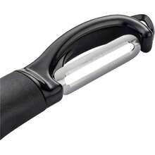 Premium Rotary Vegetable Peeler, Soft Grip Handle And Ultra-Sharp Stainless Steel Blade - Perfect Kitchen Peeler For Vegetables, Fruits, Potatoes, Carrots, Apples - Black - Multicolor - View 8