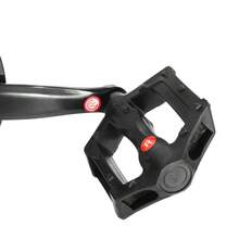 26-Inch Red And Black Explorer Mountain Bike, High Carbon Steel, 100kg, 21 Speeds - 黑红 - View 11