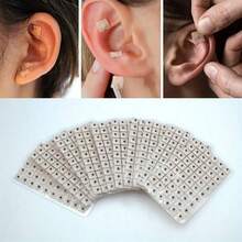 1pc/5pcs/10pcs Ear Acupressure Patches, Ear Acupoint Stickers, For Ear Massage - Unisex - Multicolor - View 7