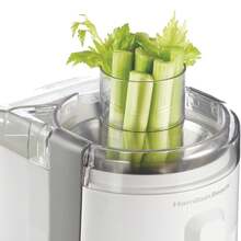 Extractor de Jugos Hamilton Beach HealthSmart Blanco 67501 - 67501 - Ver 4