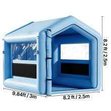 Vernice spray - 3 x 2,5 x 2,5 metri - Visualizzare 10