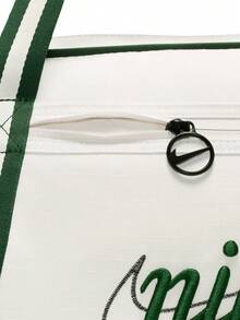 Nike Women's W NK GYM CLUB - RETRO Handbag - White - View 4