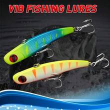 Mồi câu cá mùa đông trên băng, mồi rung động VIB, mồi câu cá Rattlin Bait chìm, mồi quay, mồi bơi. - Nhiều màu - Xem 3