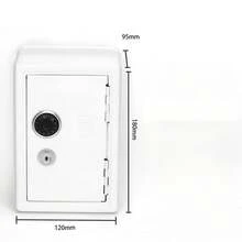 Portable Key Box, Steel Cash Box, Home/Store Storage Cabinet For Keys, Coins, Jewelry - Multicolor - View 14