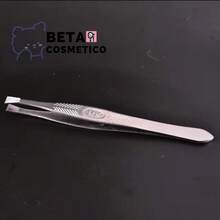 Pinça De Sobrancelha Mais Uma Mini Tesoura De Aço Inoxidável - Visão 4