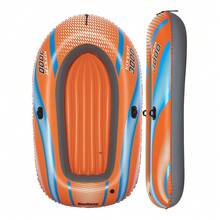 Kondor 3000 Inflatable Boat/Raft For 3 People With Oars - Orange - View 3