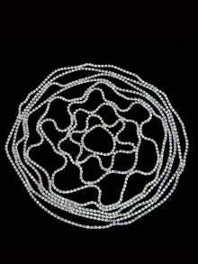 2025 Hall Street 网格头饰，奢华水晶发箍，女士新娘婚礼头饰，银色咆哮的二十年代水晶流苏发箍，适合新娘、派对、女士、女孩（银色），水晶 - 彩色 - 查看 12