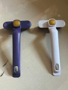 1pc V-Shaped Crevice Cleaning Brush With Hidden Clip, Deep Clean Bathroom, Toilet, Tile Gaps, Versatile Crevice Cleaning Tool For Home And Kitchen - Cleaning Brush - View 12