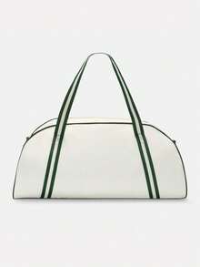Nike Women's W NK GYM CLUB - RETRO Handbag - White - View 3