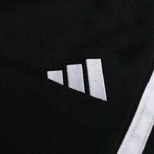Adidas Women's Casual Comfortable Daily Sports Pants, Style: W 3S FT OH PT, Item No.: JW7182 - Black/White - View 3