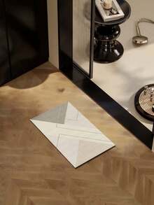 1件装时尚简约风格室内装饰大地毯，新款仿羊毛可水洗底室内地毯，客厅地毯，沙发地毯，卧室地毯，床边防滑垫，房间地垫，餐厅厨房地毯，办公椅垫，玄关门垫，户外野餐毯，户外露营垫 - 多色-1 - 查看 12