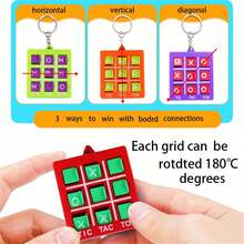 12pcs Mini Tic Tac Toe Game Charms Birthday Party Favors And Candy Bag Fillers For Wedding Carnival Gift Bag Stuffers Wedding Favors For Guests - View 6