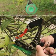 1件全新园艺工具，黄瓜藤绑扎枪，新型枝条绑扎机，葡萄藤绑扎机，番茄藤绑扎机，户外园艺用品 - 綁枝機 - 查看 2