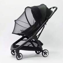 婴儿推车通用蚊帐 婴儿推车通用蚊帐 婴儿支架 全脸防蚊 - 彩色 - 查看 2