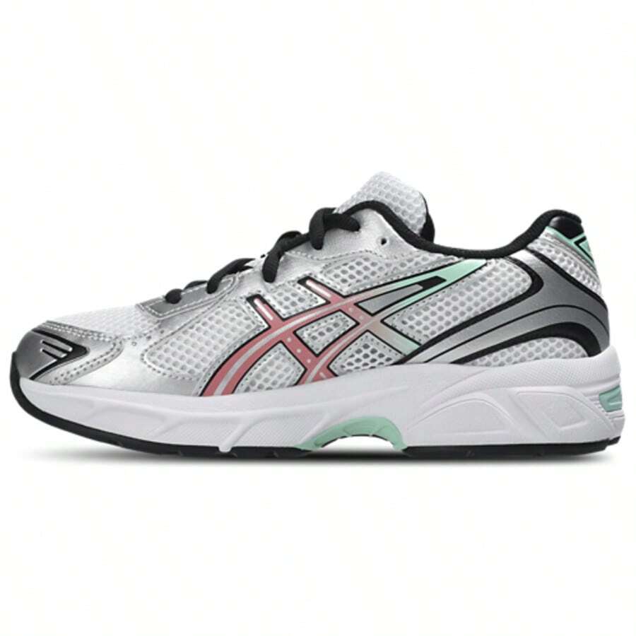 ASICS Gel 1130 GS 'White Ice Green' Teenager 1204A169-105 - 白冰綠色 - 查看 1
