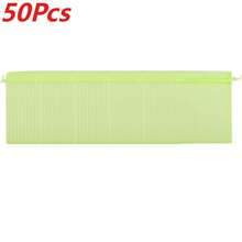 100PCS Reusable Fruit Protection Mesh Bags With Drawstring Insect Proof Pest Barrier Breathable Net Covers For Grapes Tomatoes Bananas Peaches Apples Flowers Plants Garden Orchard Protection Supplies - Green - View 15