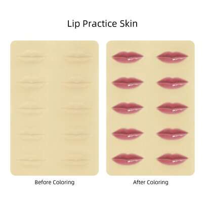 ATOMUS 1pc Eyebrow Tattoo Practice Skin, For Permanent Makeup, Silicone Practice Skin, Suitable For Professionals And Beginners