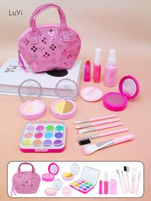 儿童过家家可爱女孩化妆玩具，角色扮演互动换装玩具，女孩生日/圣诞礼物 - 彩色 - 查看 13