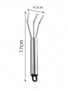 OBOVAY 2pcs Mini Stainless Steel Outdoor Gardening Tools, Beachcombing, Household Garden Trowel With Handle - Durable Metal Trowel And Rake, Soil Fork - Ideal For Gardening And Potting, Loosening Soil Home Trowel Rake Tool Set, Handle Cultivating And Rural Gardening Tools, Compact Gardening Tool Kit - Multiple Styles - View 8
