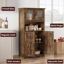 Buffets & Sideboards - Rustic Brown - View 4