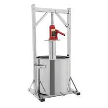 kangten Stainless Steel Hydraulic Jack Press Extractor, Heavy-Duty Fruit Wine Press Hand Juice Squeezer - Übersicht 7