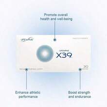 3pcs LifeWave X39 Patches - Supports Improvements Of Strength And Stamina,Body Care - Supports Improved Exercise Performance - No Or Stimulants - Innovative Patch Technology For Enhanced Wellness -30 Pieces Per Piece For A Total Of 90 Pieces,Keep Your Body Healthy And Rejuvenate You,Can Be Used Both Morning And Evening,Halloween Gift. - 5 cái - Xem 6
