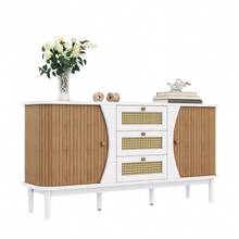 Storage Cabinets - White - View 12