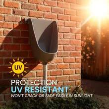 Urina sin agua con manguera orinal exter urinas de plástico para exteres inodoro al aire última intervensión - Gris - Ver 5