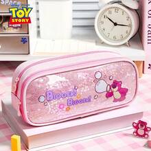 Disney 迪士尼亮片文具盒收纳袋，帆布袋，非常吸引人，铅笔盒/铅笔盒，学生用品 - 單件 - 查看 8