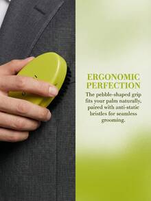 Gucci 1 lược chải râu màu xanh bơ, lược chải chuốt đa năng kèm túi đựng, lược tạo kiểu tóc và râu cầm tay tiện dụng cho việc chăm sóc hàng ngày, kiểu dáng tối giản cổ điển, dụng cụ chải chuốt. - Màu xanh Ô liu - Xem 9