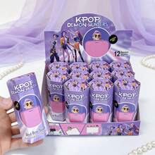 1/3/12 Pcs K-Pop Anime Figure Blind Box, Cute Couch & Desk Ornaments, Kawaii Collectible Toys, New Year Back To School Valentine's Easter Gifts For Teens & Adults - Multicolor - View 1