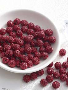 20pcs/Pack Ceramic Rhinestone Ball Handmade Bead DIY Bracelet Necklace Jewelry Accessories - 20 Diamond-filled Clay Beads - View 37