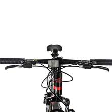 26-Inch Red And Black Explorer Mountain Bike, High Carbon Steel, 100kg, 21 Speeds - 黑红 - View 7