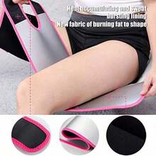 Silver Ion Coated Leg Sweat-Absorbing Band Leg Training Band Leg Muscle Shaping Device Unisex - Silver - View 17
