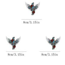 1pc/2pcs/3pcs Eagle Cross Pattern Suitable For T-Shirts, Hoodies, Pillows, Backpacks And Handbags, Ideal Holiday Gifts, Holiday Gift Items | Holiday Design | Durable Printing - 3pcs-s - View 7