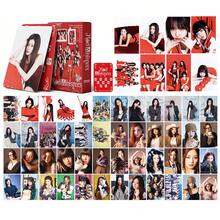 55张 TWICE 2026 季节问候红色低语收藏版 LOMO 卡片 - 紅色 - 查看 3