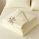 Butterfly Whispers and Floral Fragrance - Pale Yellow