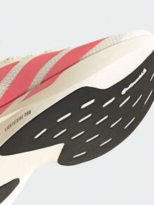 Adidas Adizero Evo SL J Running Shoes, Low-Top, KI1480, For Teenagers - Apricot - View 6