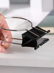 1pc/2pcs New Multifunctional Cup Holder Clip, Suitable For Office Desk, Can Be Used As Pen Holder And Storage Rack With Versatile Hooks - A - View 9