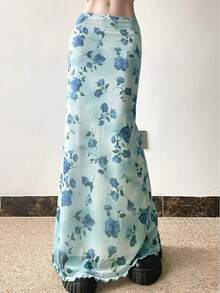 Women Skirts - Green - View 3