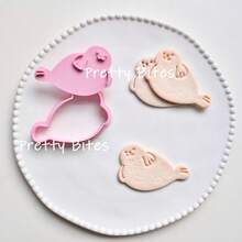 海洋动物饼干模具 海豹饼干模具 海洋生物饼干模具 DIY饼干烘焙工具 - 彩色 - 查看 3