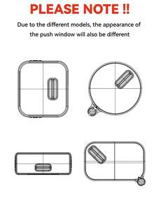 (Card Holder) Card Slot, Sliding Cover Card Holder, Pull-Out Window, Magnetic Car Mount, Invisible Stand, Shockproof Phone Case Suitable For 17pm/AIR/16/15/14/13/12/11/X/7/8/6.... - Orange - View 9