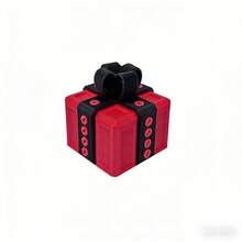2026 Nuevo - 1 pieza Caja "Molesta" de Bucle Infinito - Juguete de alivio de estrés mecánico impreso en 3D, Gadget creativo de liberación de presión para escritorio de oficina, Regalo de broma novedoso y divertido - Regalo perfecto - Regalo de cumpleaños - Para niños y niñas - Regalo de Pascua - Multicolor - Ver 15