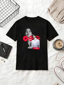 JIMIN ARIRANG T-Shirt Concert Inspired Graphic Tee - Black - View 1