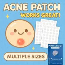 800/400/200 Pieces/Box Of Hydrogel Acne Patch, Alcohol Free, Odor Free, Mild And Non Irritating, High-Quality Tea Tree Oil Acne Patch To Cover Acne Scars, Suitable For Use On Skin, Available Day And Night - Multicolor - View 6