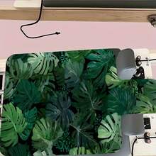 1件家用健身瑜伽普拉提运动垫，适用于健身房、客厅地板，防滑减震，吸湿易清洁，实用运动垫，硅藻土材质 - 彩色 - 查看 3