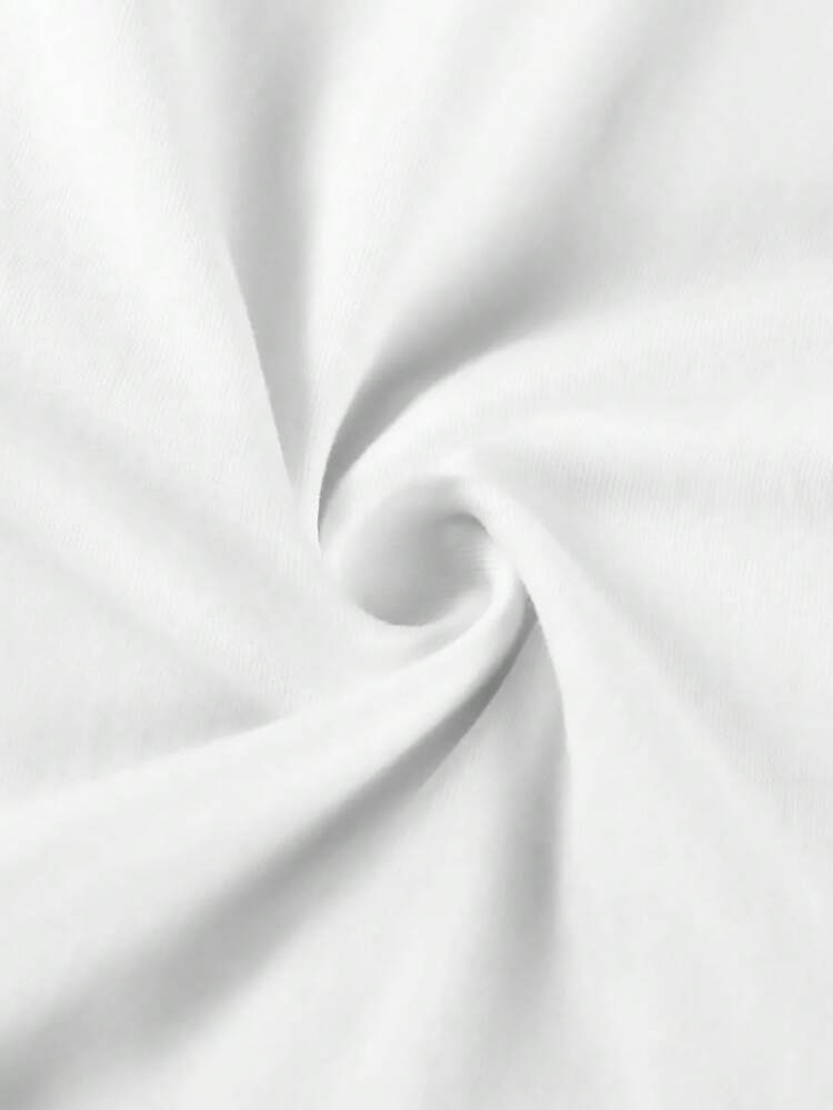 Women T-Shirts - White - View 4