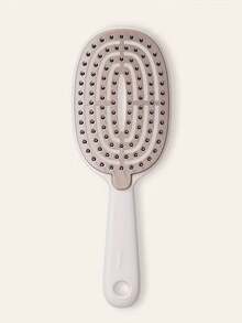 1PC Self-Cleaning Cushion Comb, Retractable Comb, Hair Removal Brush, With Built-In Cleaning, Hair Styling, Massage, Volumizing Comb, Women's Home Use, Air Cushion Massage Curling Comb - Multicolor - View 6