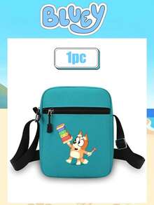 Bluey Túi đeo vai , túi đeo chéo dễ thương, ví nhỏ nhẹ, lý tưởng cho những buổi đi chơi thường ngày và mua sắm! - Nhiều màu - Xem 33